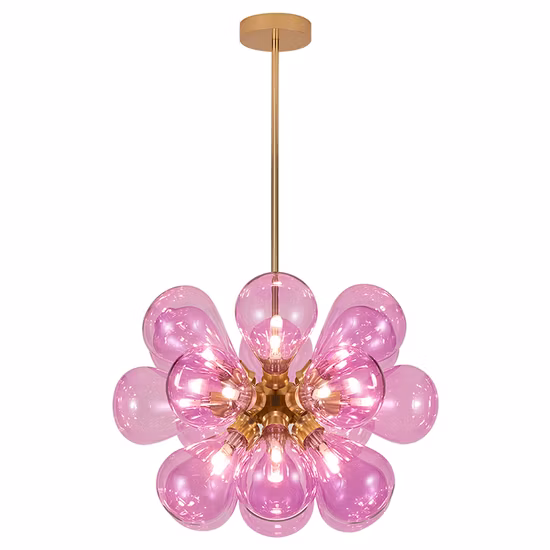 Постмодернистская скандинавская люстра для кухни, пузырьковая лампа для гостиной, лофт, железный художественный декор, люстра (WH